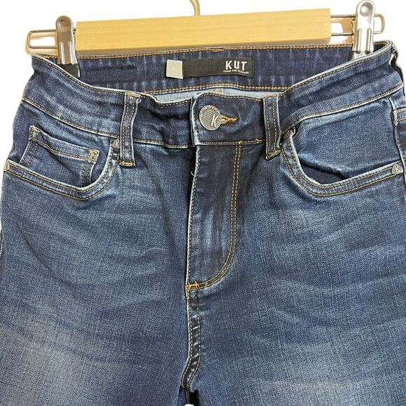 KUT from the Kloth Connie Mid-Rise Ankle Skinny in Giddy
Size 0 - Picture 3 of 6